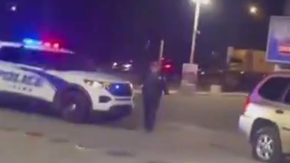 POLICE HAD TO DEFLATE VEHICLE'S TIRES IN ORDER TO APPREHEND SUSPECT TRYING TO FLEE