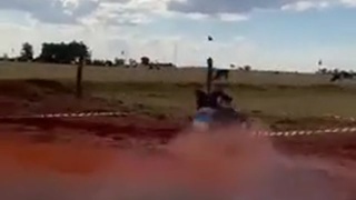 was hoping he would fuck the stunt up, was disappointed