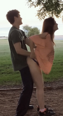 Couple Fucking In The Park