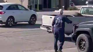 Bring a truck to a gun fight