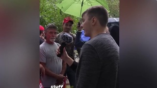 MAGA Buffoons Proudly Brag About Being Uneducated