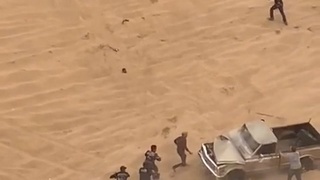 4-Wheeling on Huge Sand Dune