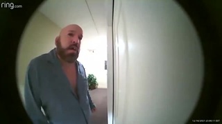KNOCK, KNOCK. WHO'S THERE?