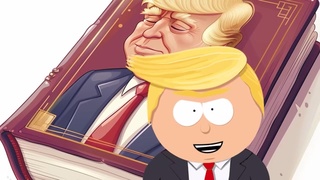 Donald Trump sells a Bible