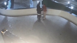 Fight Ends With Man Thrown Off The Balcony