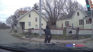 When you pull a BB gun on a cop