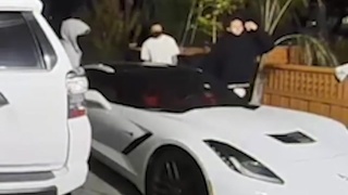 Excuse me are you steeling my fkn car