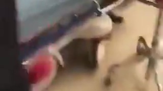SHEBOON CAN'T EVEN DIE IN PEACE - ANOTHER BLACK SHEBOON ATTACKS HER IN HER HOSPITAL BED