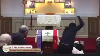 Sydney Australia Stabbing - Assyrian Orthodox Christian Service