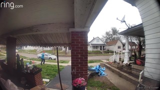 Ring Doorbell Captures Murder
