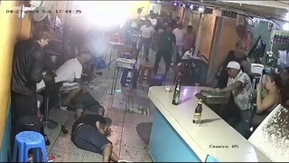 Guy killed in bar