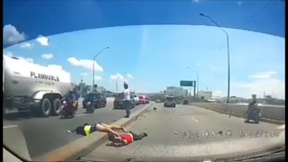 A bad morning for the 2 Filipino dude