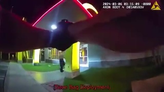 Final Destination under Golden Arches for Beserk Man