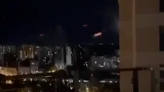Missile strike