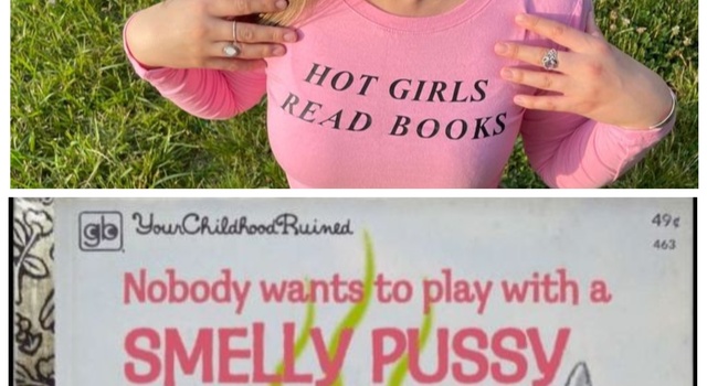 hot girls read books