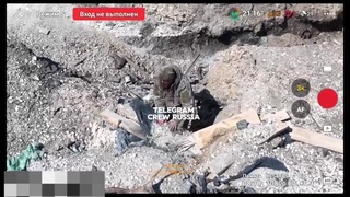 brutal footage of ukraine soldier last moment