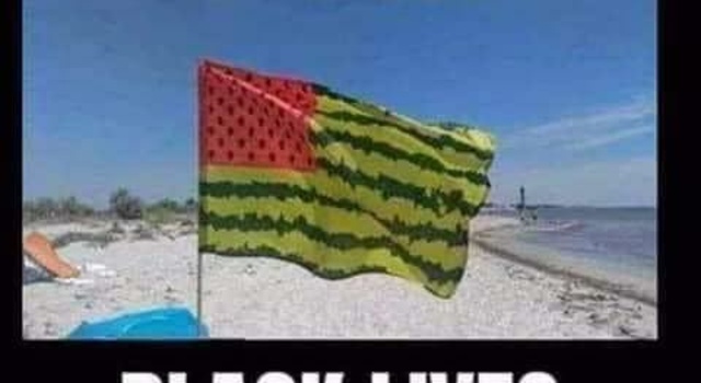 New Flag for BLM
