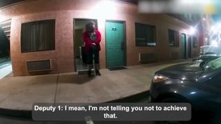 Police Shoot Man with Sword