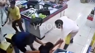robbery goes wrong and was brutally beaten