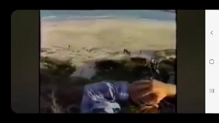 Old crazy BMX stunt
