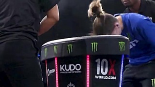 Satisfying Lesbo Slap down