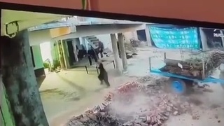 Out of Control Tractor
