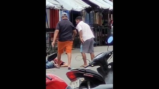 without mercy, man stabbed to death in bar fight in Brazil