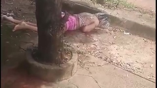Cute tattoo'd gangbanger thinks she is  Griselda. She is immediately shot