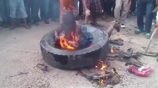 Community Bonding Over Barbecue