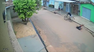 biker executed mercilessly in Brazil