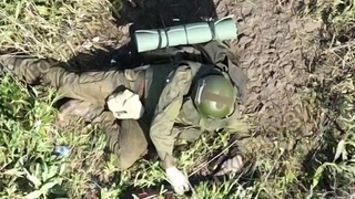 Russian soldier decided to restart the game.