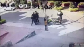 Thieves Shot And Killed The Policeman