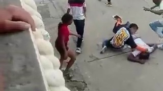 Man Gets Jumped, Shot And Stabbed By Group Of People