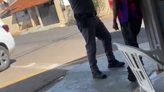 Police Brutalizing Drunk Guy