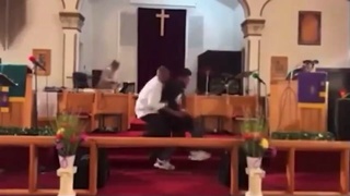 Man Tries To Shoot A Pastor! But God Was On His Side