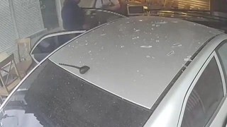 Baker Rudely Interrupted By Car Smashing Into His Shop