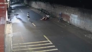 Women Brutally Killed In The Street By Man