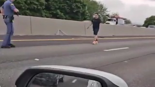 State Trooper Shoots Suspect