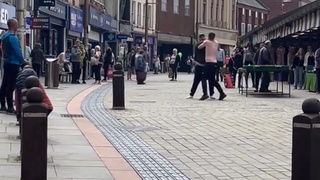 Dudley High Street Fight