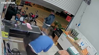 Shopkeeper Riddled With Bullets