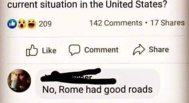 Rome Was Better