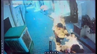 indians caught in a gas explosion