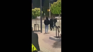 Dude Gets Stabbed After Starting A Fight With The Wrong One