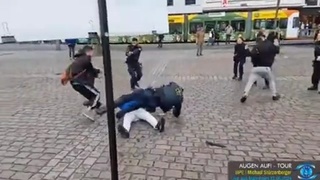 More German Stabbing