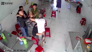 Arguement Between Friends Ends With A Head Kick Knockout