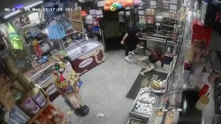 Employee Gets A Serious Beatdown