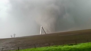 Relaxing HD Tornado Destruction.