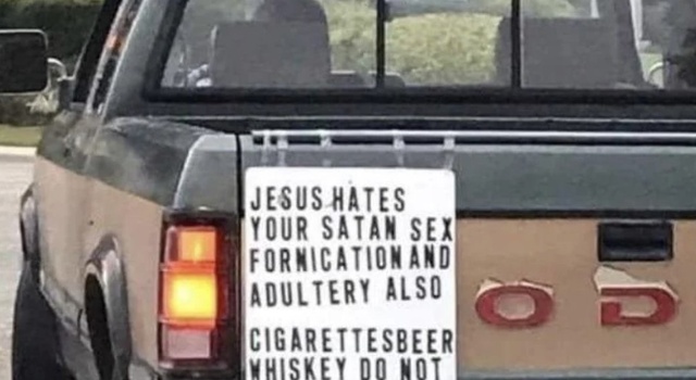 Jesus…..