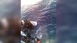 African Migrants Drown After Sinking Their Boat In Order to Get Rescued by Ship They Mistook for Coast Guard