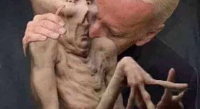 Biden visits Area 51